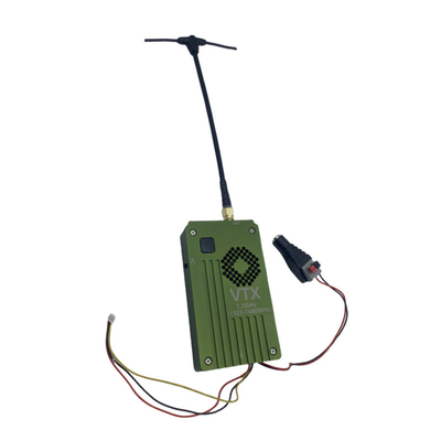 1.5Ghz 8W FPV VTX VRX 레이싱 드론 1505M-1680M 무선 비디오 송신기 및 수신기
