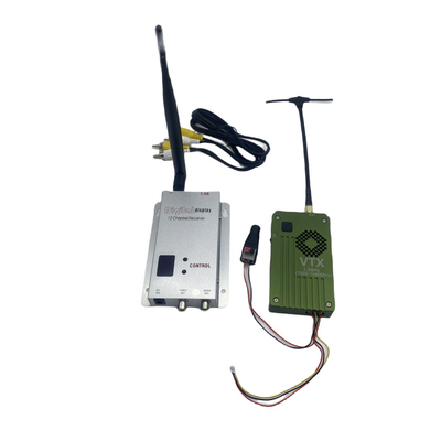 1.5Ghz 8W FPV VTX VRX 레이싱 드론 1505M-1680M 무선 비디오 송신기 및 수신기