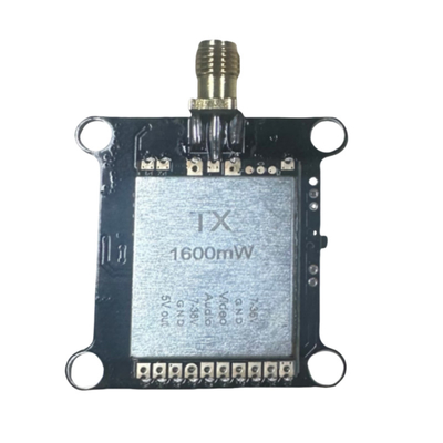 1.2Ghz FPV 드론 무선 비디오 링크 송신기 1.2G 1.6W RF 전력 VTX 8 채널