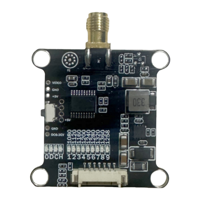 1.2Ghz FPV 드론 무선 비디오 링크 송신기 1.2G 1.6W RF 전력 VTX 8 채널
