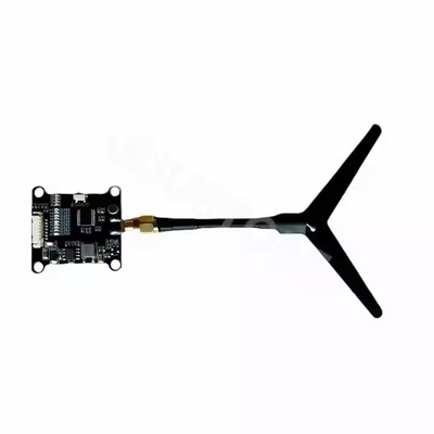 Kimpok 1.2Ghz 아날로그 비디오 송신기 VTX, 장거리 FPV 전송용 1W VTX