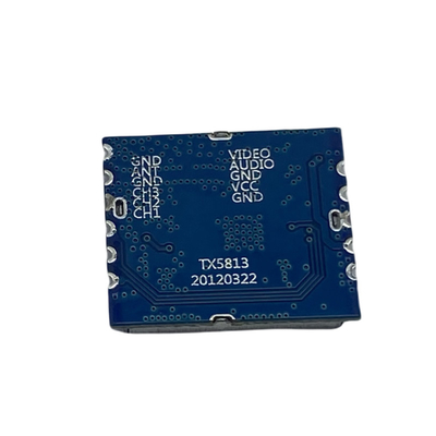 5.8G 무선 비디오 송신 모듈 FPV 레이싱 드론 부품 5813 VTX 96CH
