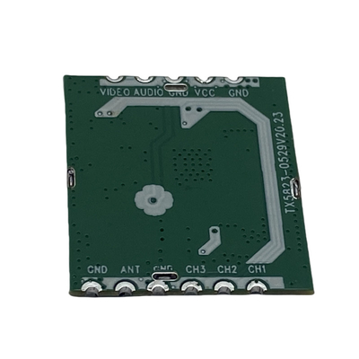 5.8Ghz UAV 비디오 송신기 5823S TX 전원 공급 DC 5V 4900MHz-6060MHz VTX