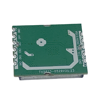 5.8Ghz UAV 비디오 송신기 5823S TX 전원 공급 DC 5V 4900MHz-6060MHz VTX
