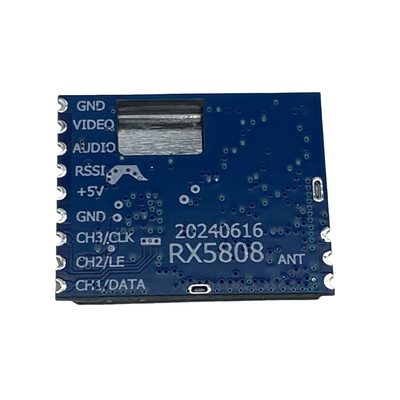 5.8G FPV 비디오 수신기 RX5808 96CH 드론 VRX 장거리 비디오 전송