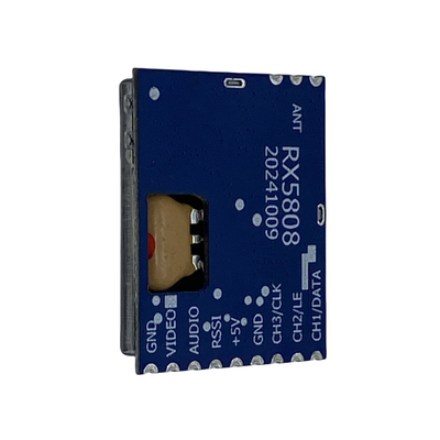4.9G 5.8G FPV 비디오 수신기 모듈 RX5808 오디오 96 채널 비디오 링크