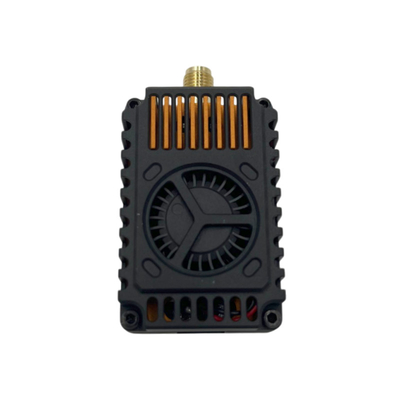 1.2Ghz 4W UAV 비디오 송신기 FM 변조 9 채널 VTX 무선 안정 전송