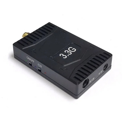 3.3G 6W FPV 드론 VTX VRX 3.3Ghz 무선 비디오 송신기 수신기 오디오 비디오 전송
