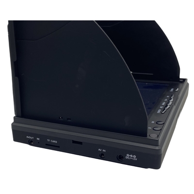 5.8G FPV 모니터, 40CH DVR, 4.3인치 16:9 LCD 디스플레이, NTSC/PAL 자동 검색, RC FPV 멀티콥터용 비디오 녹화