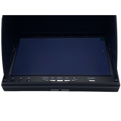 5.8G FPV 모니터, 40CH DVR, 4.3인치 16:9 LCD 디스플레이, NTSC/PAL 자동 검색, RC FPV 멀티콥터용 비디오 녹화