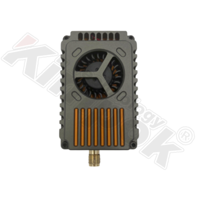 3.3G 10W 드론 비디오 송신기 3.3Ghz FPV 무선 VTX 장거리 비디오 송신기