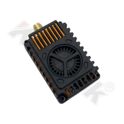 1.2Ghz 4W UAV 비디오 송신기 FM 변조 9 채널 VTX 무선 안정 전송