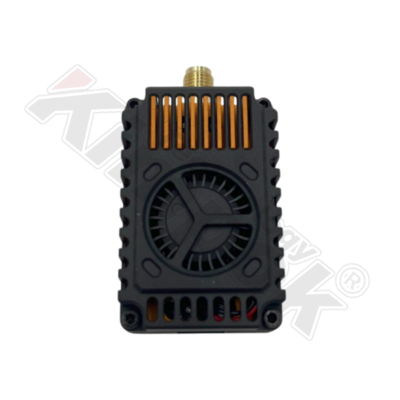 1.2Ghz 4W UAV 비디오 송신기 FM 변조 9 채널 VTX 무선 안정 전송