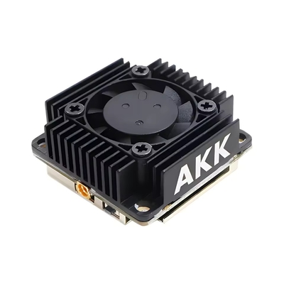 UAV 비디오 송신기 AKK 5W FPV VTX 96CH 비디오 송신기 지원 스마트 오디오 비디오 링크