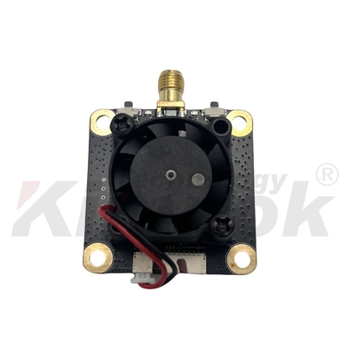 1.7G VTX 1.9G VTX 6W 무선 비디오 송신기 20km 장거리 이미지 전송