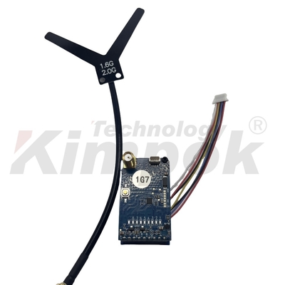 FPV 비디오 수신기 1.7G VRX는 FPV VTX 아날로그 수신기 모듈용 FPV 고글을 지원합니다.