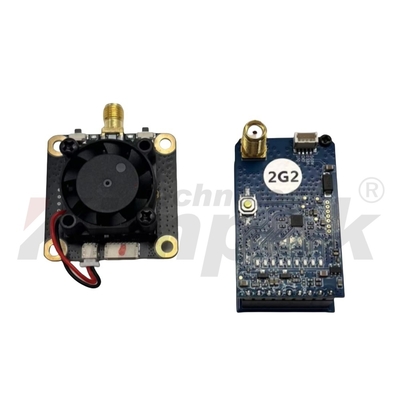 FPV Video Transmitter 2.2G 4.5W UAV VTX Drone Accessories Long-Distance Drone VTX VRX