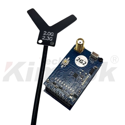 2.2G VRX Support FatShark Skyzone and Other Glasses with 8 Channels Receiver Module