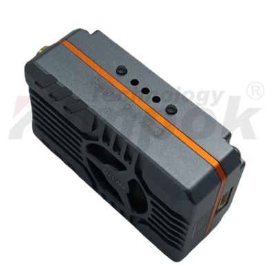 1.7Ghz VTX 무선 UAV 비디오 송신기 지원 IRC 트램프 비디오 링크 4W RF 전력 VTX