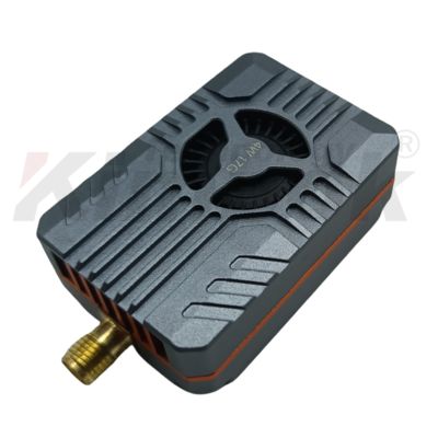 1.7Ghz VTX 무선 UAV 비디오 송신기 지원 IRC 트램프 비디오 링크 4W RF 전력 VTX