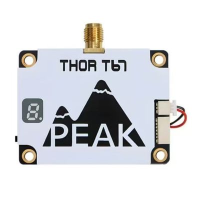 THOR T67 VTX FPV 비디오 송신기 6G 7G 초장거리 UAV VTX 드론 부품