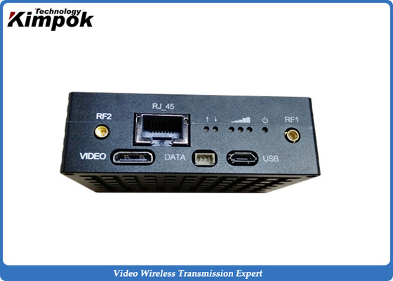 2.4Ghz 이더넷 COFDM IP 송신기 무선 RJ45 NLOS 8Mhz 대역폭