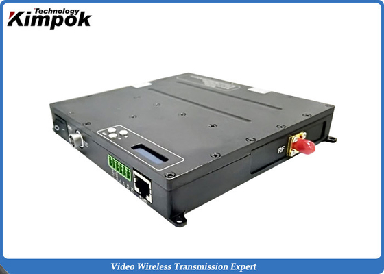 1080P RJ45 네트워크 영상 전송기, 무선 오디오 영상 발신인 4MHz 8MHz