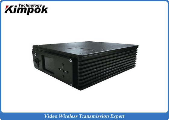 소형 COFDM 영상 수신기 HD 300MHz-800MHz 140×170×30mm 크기