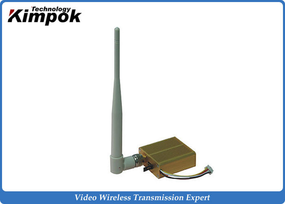 Kimpok 아날로그 영상 전송기 8CHs 700mW 1.2Ghz 1400m 전송 거리