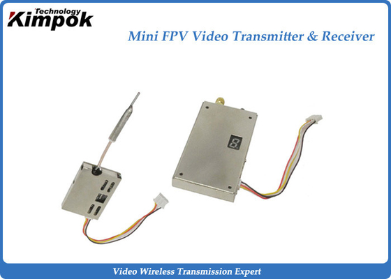 소형 아날로그 영상 발송인, 5.8Ghz CCTV 영상 전송기 및 수신기 DC 12V