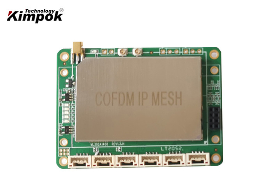 IP 메쉬 노드 OEM 메인 보드 AES 256 암호화 본인 관리 네트워크